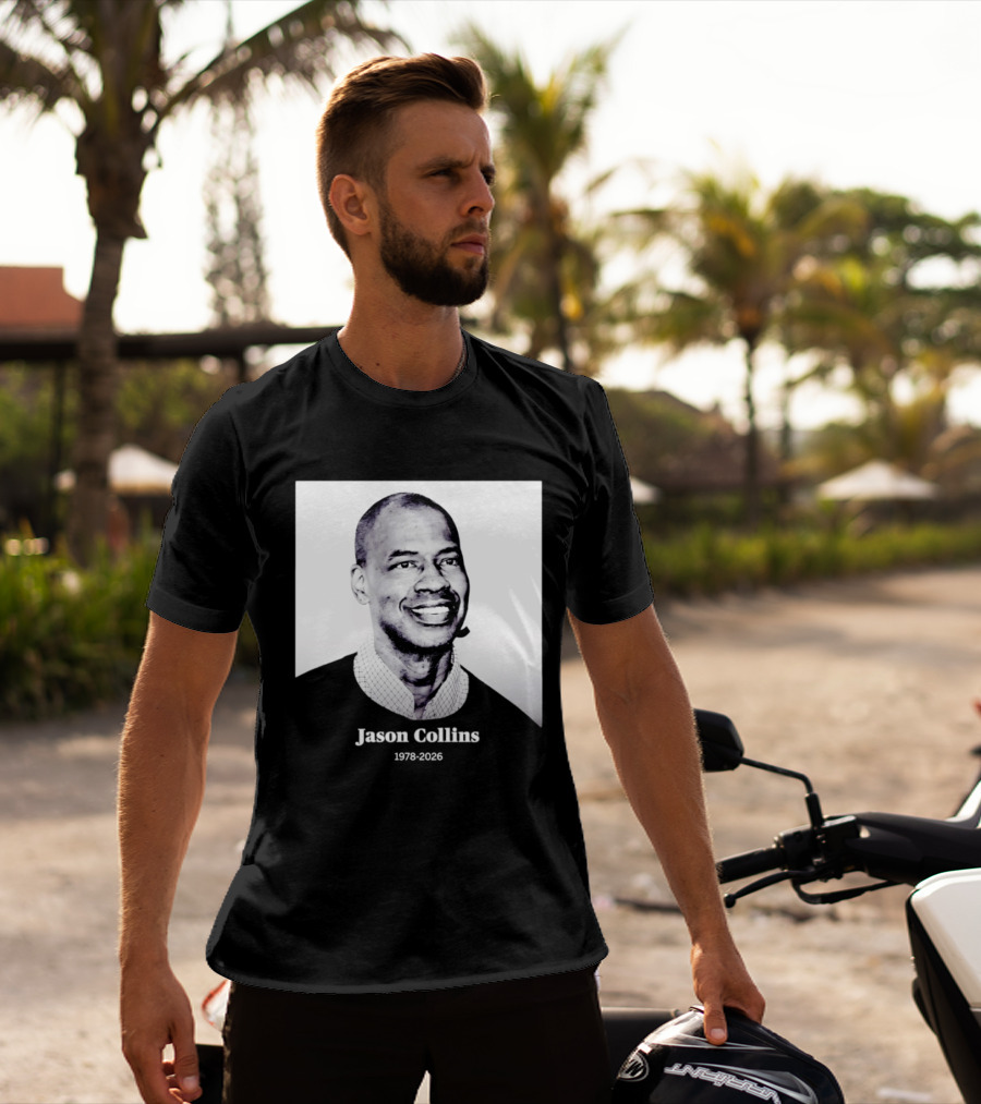 Jason Collins 1978 2026 T-Shirt