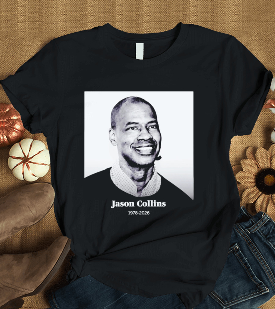 Jason Collins 1978 2026 T-Shirt