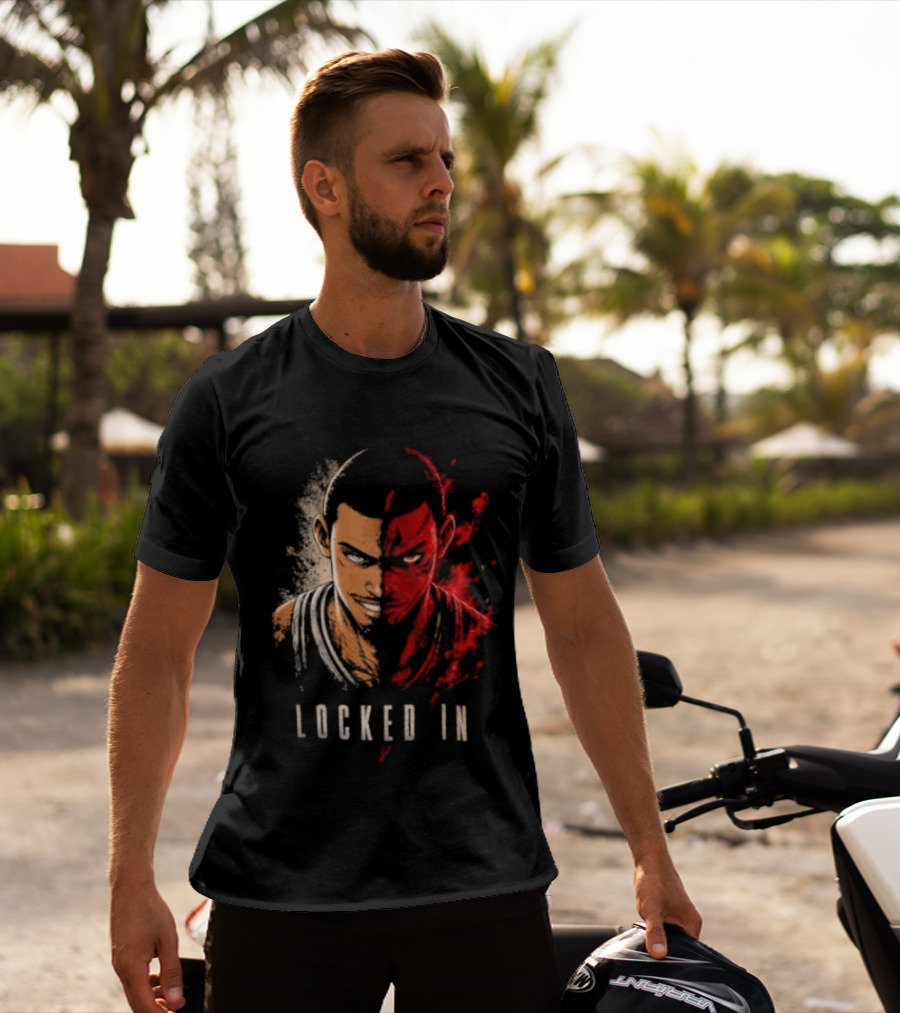 Jujutsu Kaisen San Antonio Spurs Victor Wembanyama Locked T-Shirt