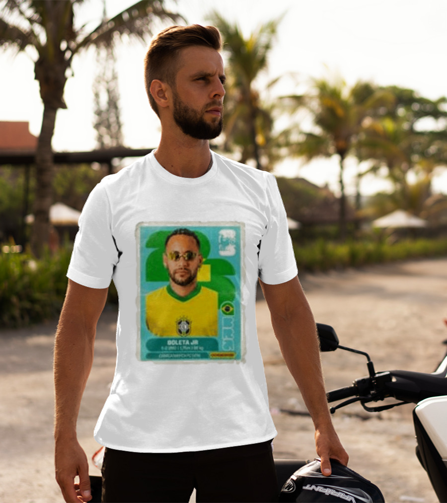 Boleta Jr 2023 Caracas Esporte Público Brasileira T-Shirt