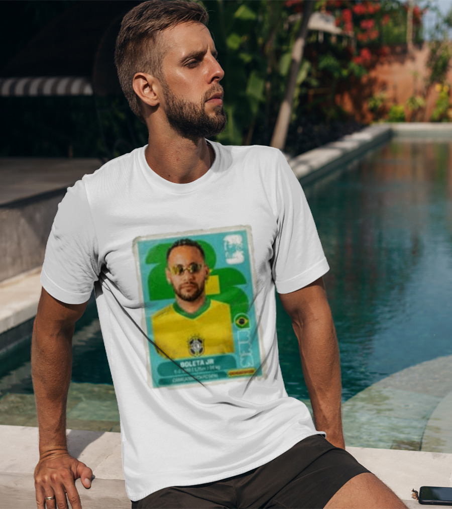 Boleta Jr 2023 Caracas Esporte Público Brasileira T-Shirt