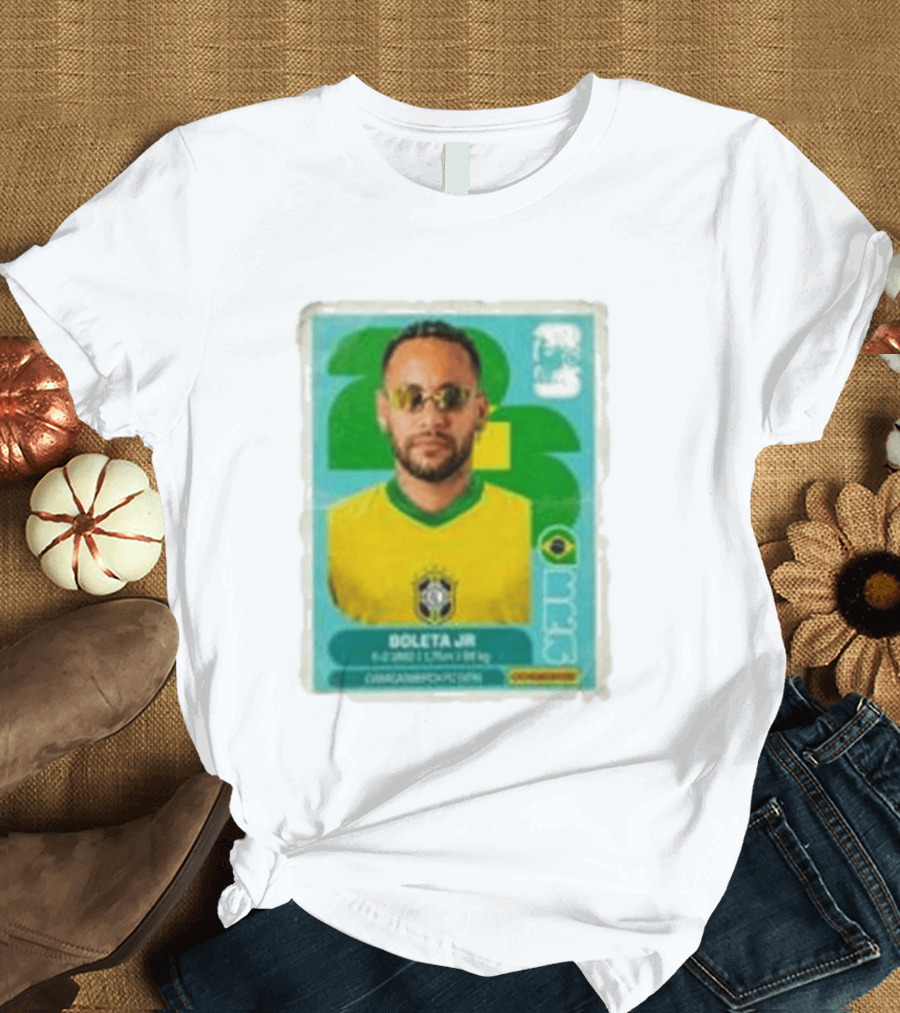 Boleta Jr 2023 Caracas Esporte Público Brasileira T-Shirt