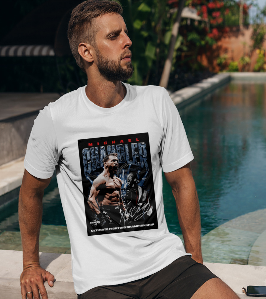 Michael Chandler UFC Ultimate Fighting Championship Freedom 250 T-Shirt
