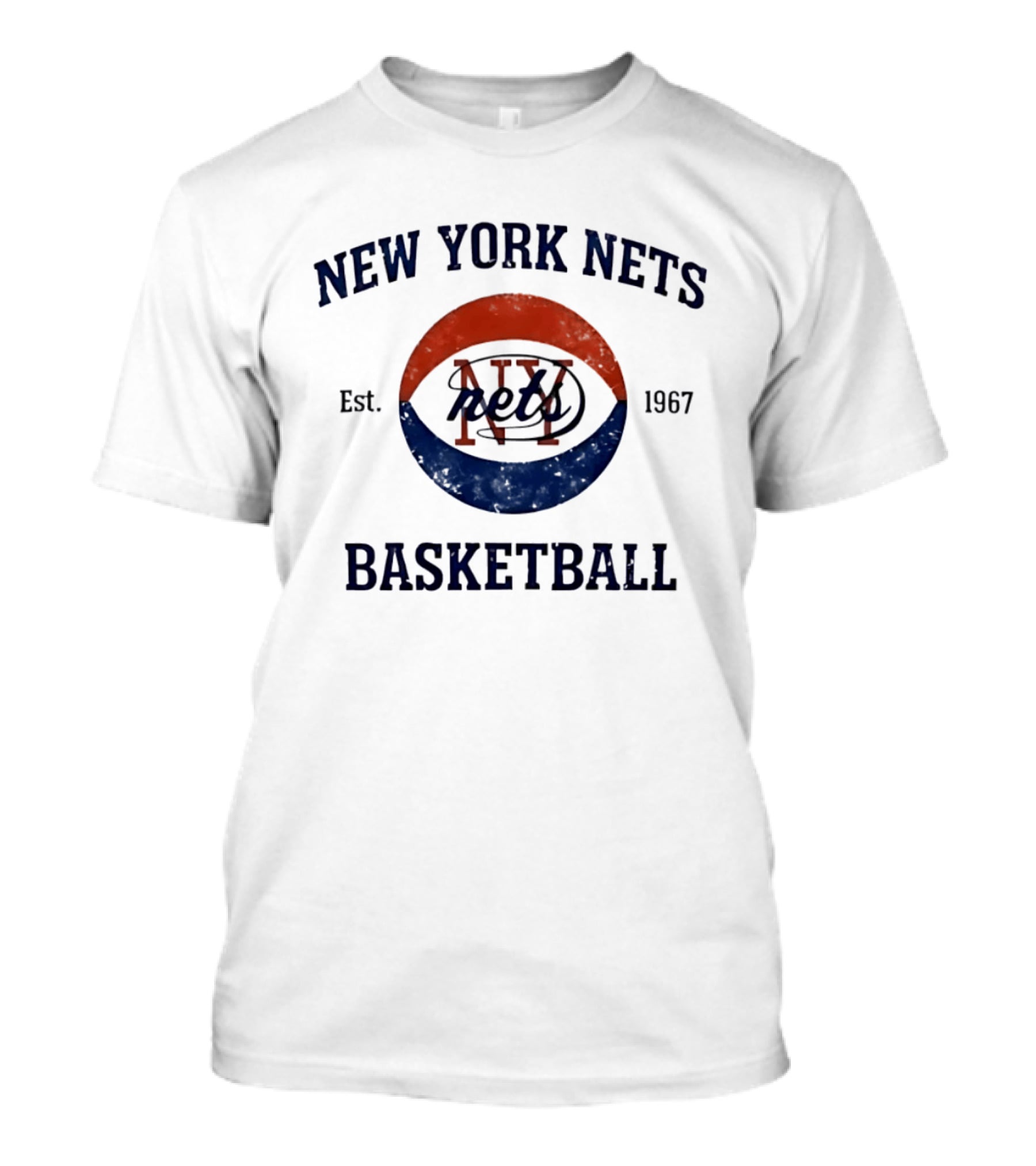 New York Nets Basketball Est 1967 NY T-Shirt