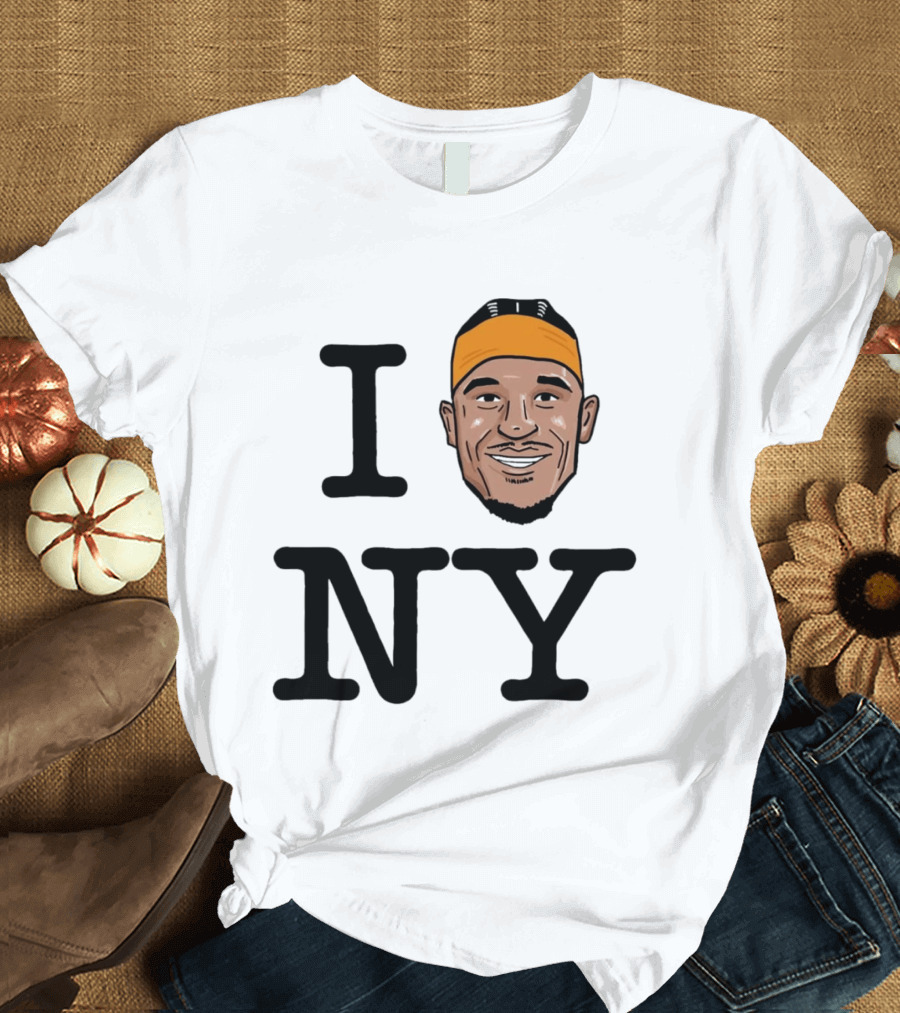 I Josh Hart NY NYK Fan T-Shirt