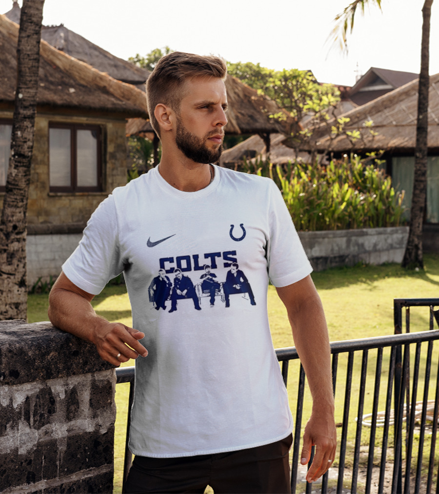 Indianapolis Colts Nike U2 Band Collaboration T-Shirt