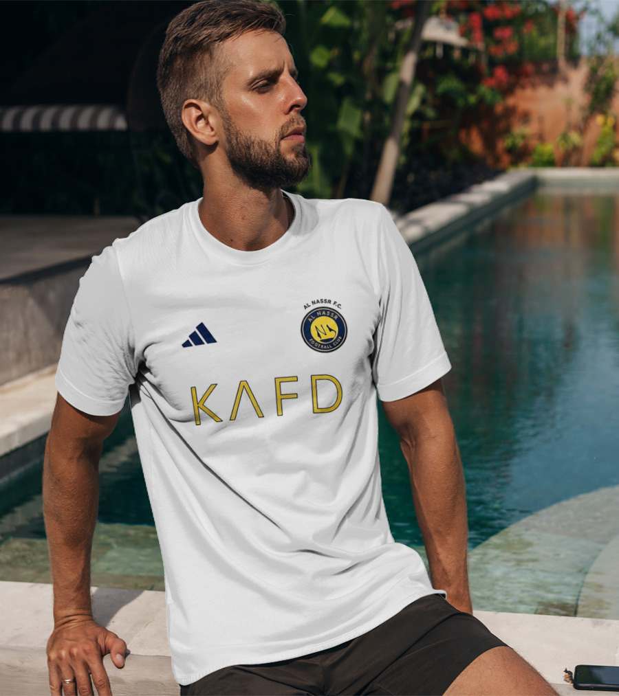 Al Nassr Adidas KAFD Hello Kitty Football 2026 T-Shirt