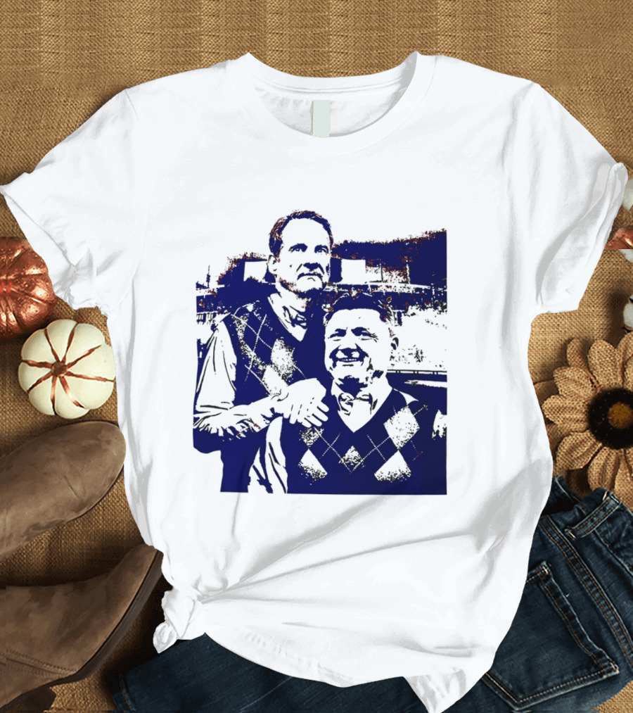 Ed Orgeron Lane Kiffin Coach LSU Tigers Best Friends Step Brothers T-Shirt