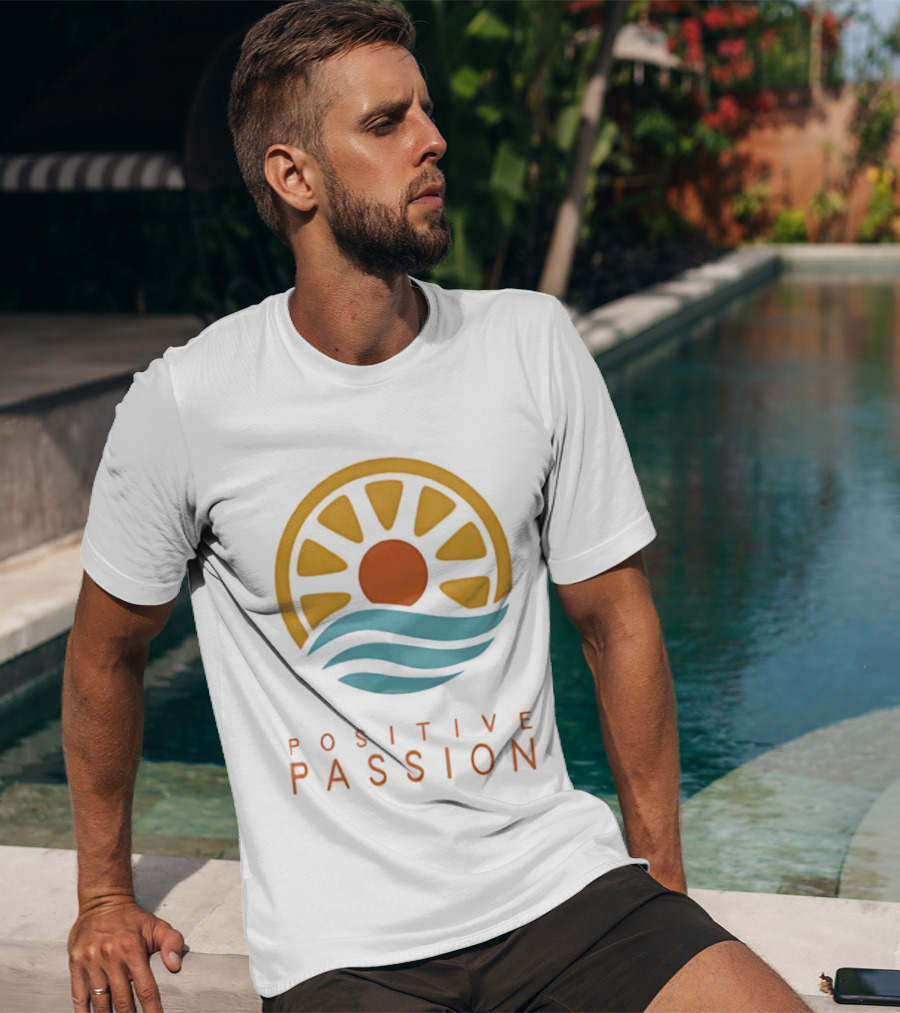 Positive Passion Sunrise Waves T-Shirt