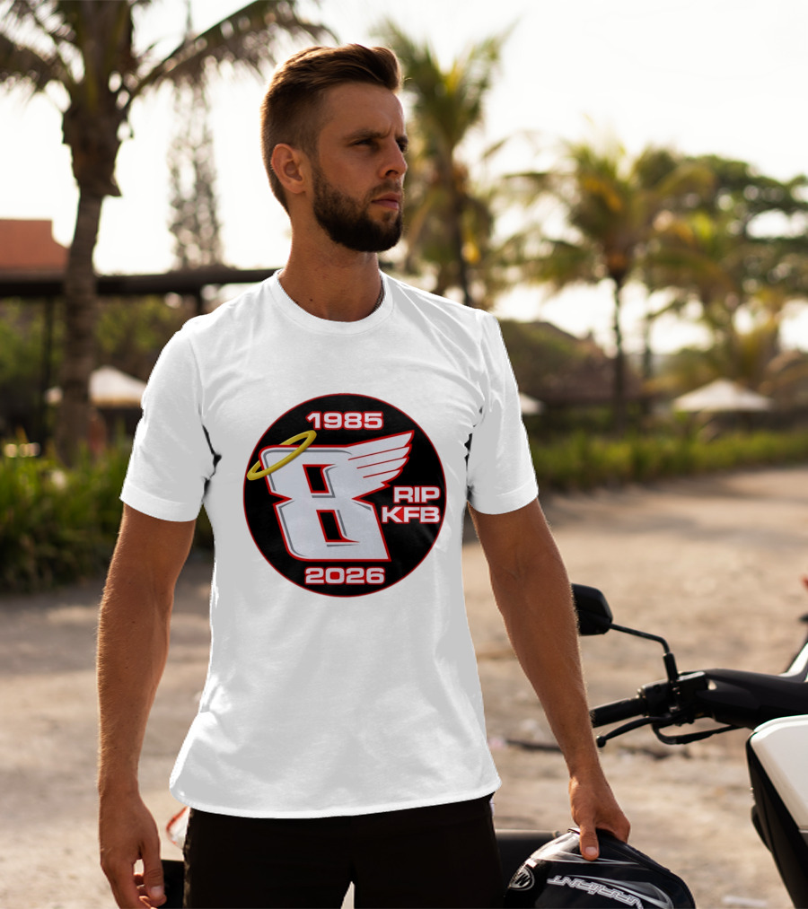 Rip Rowdy KFB 1985 2026 NASCAR Kyle Busch T-Shirt