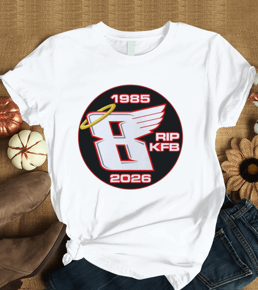 Rip Rowdy KFB 1985 2026 NASCAR Kyle Busch T-Shirt