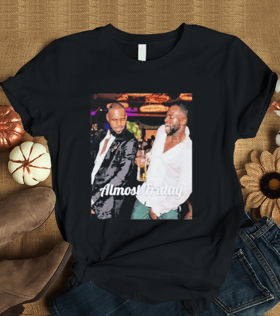 Almost Friday Friends Celebration Dance T-Shirt