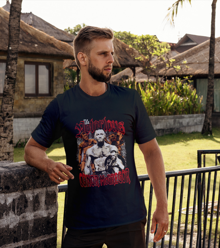 The Notorious Conor McGregor UFC Fighter T-Shirt