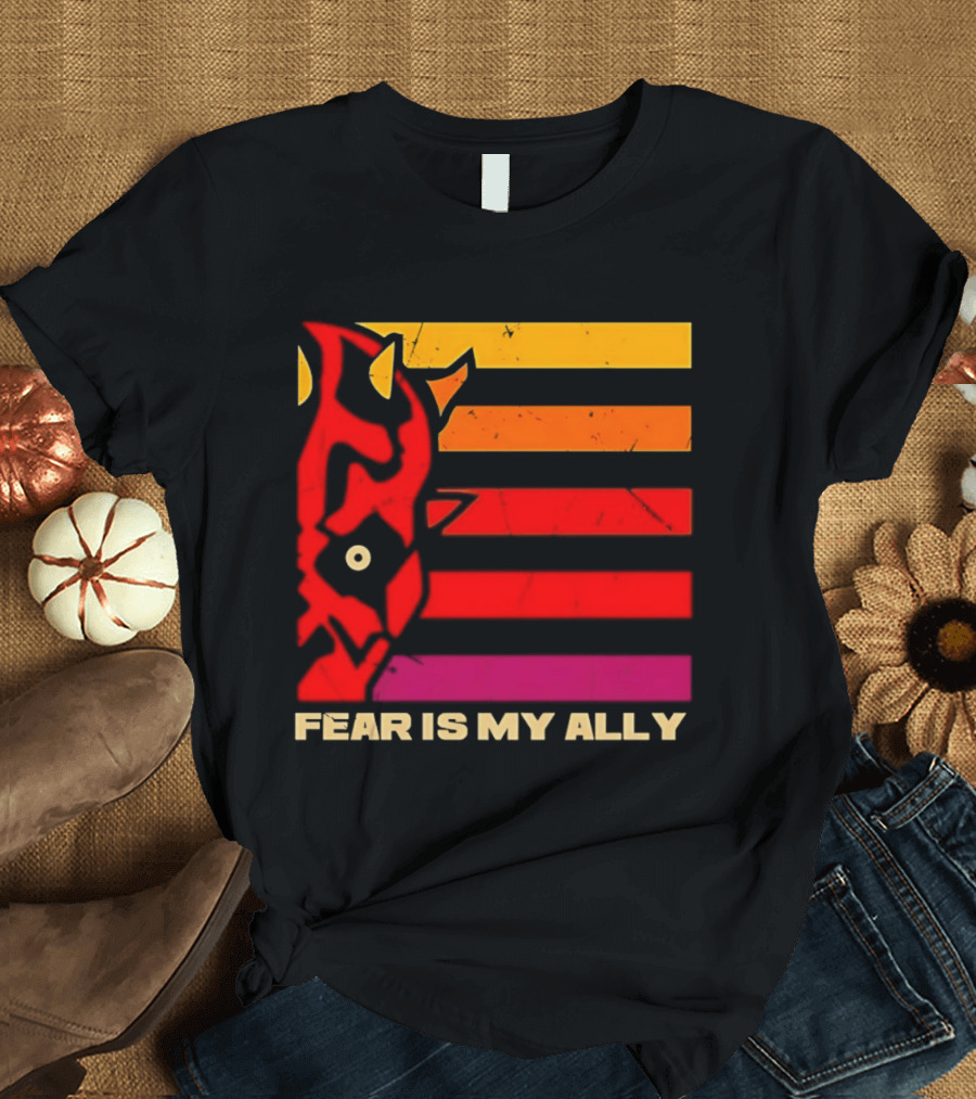 Darth Maul Fear Is My Ally Star Wars T-Shirt