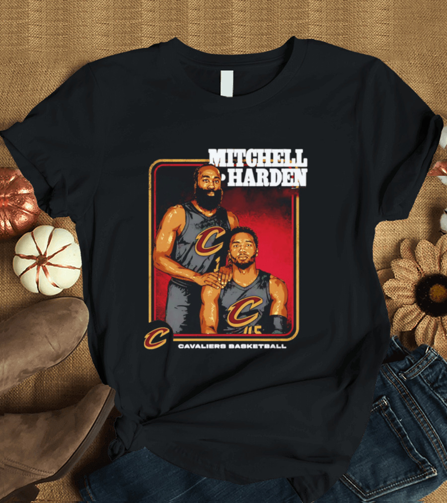 Mitchell Harden Cleveland Cavaliers Step Brothers 2026 T-Shirt
