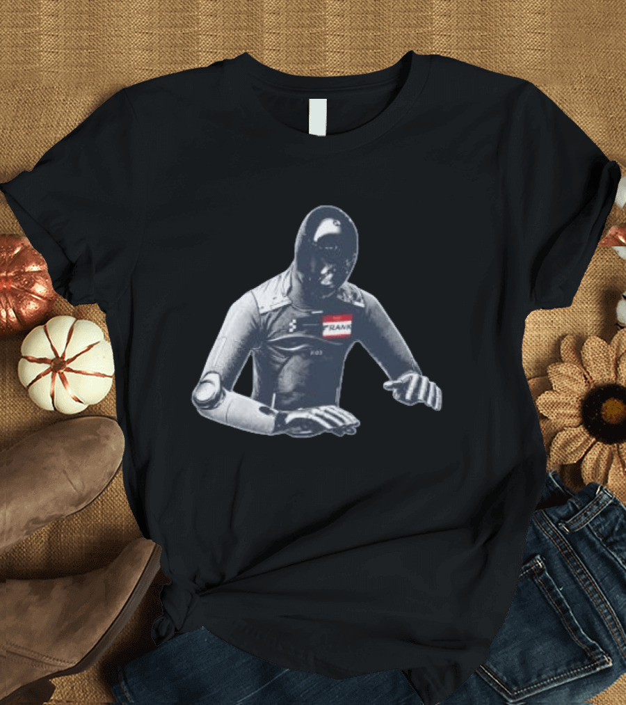 Figure F.03 Robot Frank Visor Simulation T-Shirt
