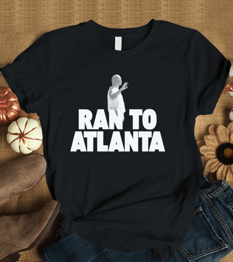 Ran To Atlanta Rap Feud Comeback Hip Hop Culture T-Shirt