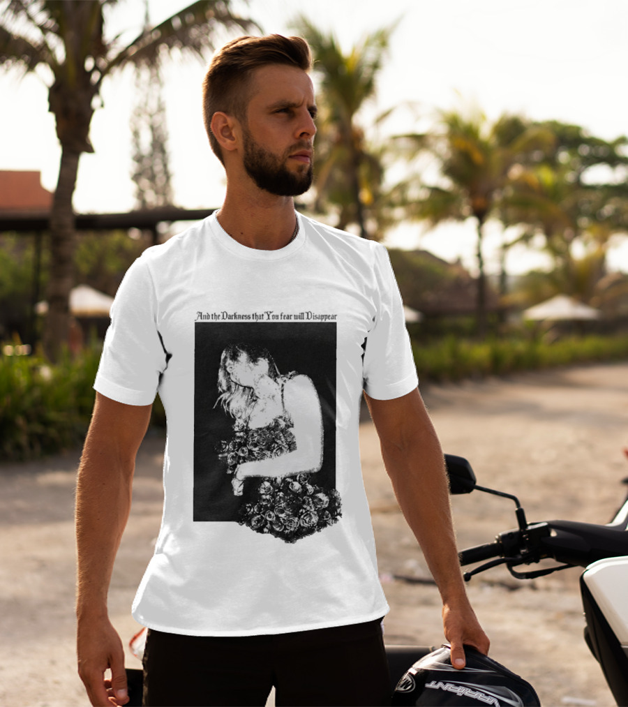 Suga Kamiya Sweet Smile Darkness Disappear Roses T-Shirt