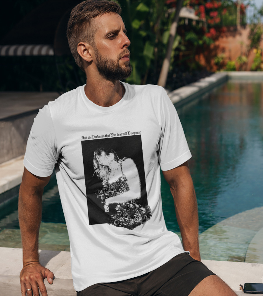 Suga Kamiya Sweet Smile Darkness Disappear Roses T-Shirt