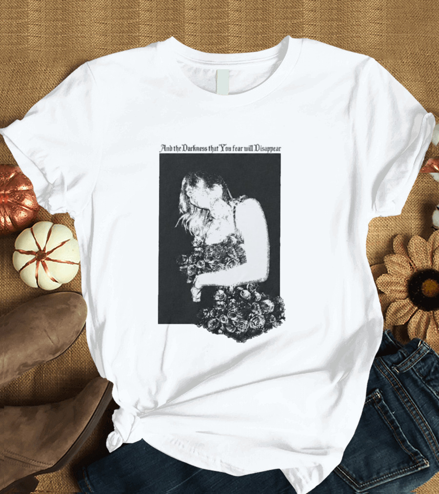 Suga Kamiya Sweet Smile Darkness Disappear Roses T-Shirt