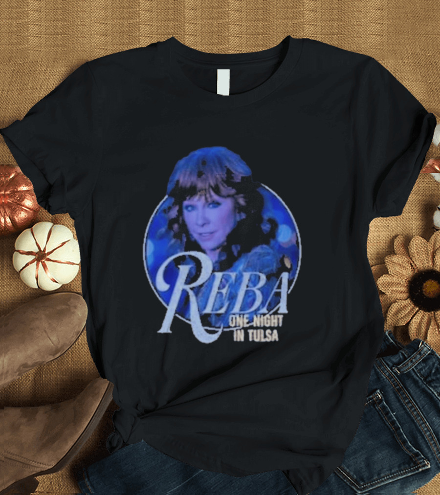 Reba One Night In Tulsa T-Shirt