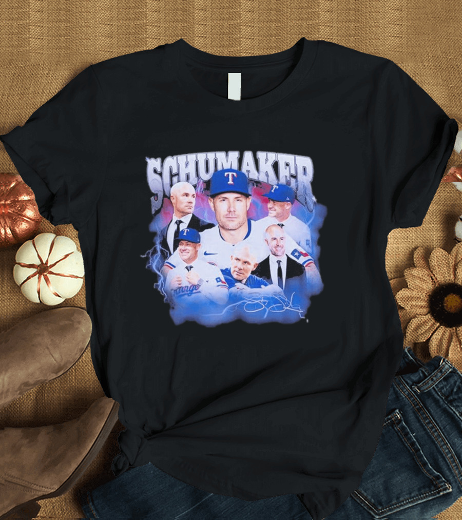 Schumaker Rangers Legends May 27 MLB 2026 T-Shirt