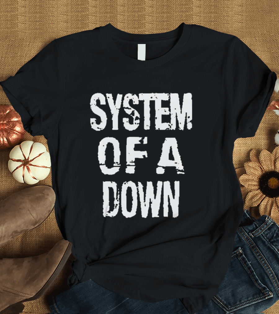 System Of A Down UK & EU Tour 2026 T-Shirt