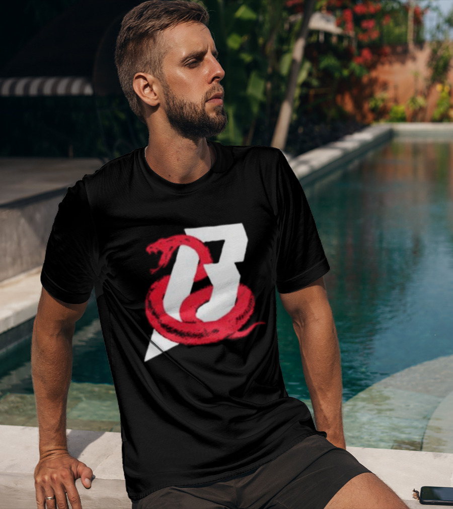 Beartooth Pure Ecstasy 87 Red Snake T-Shirt