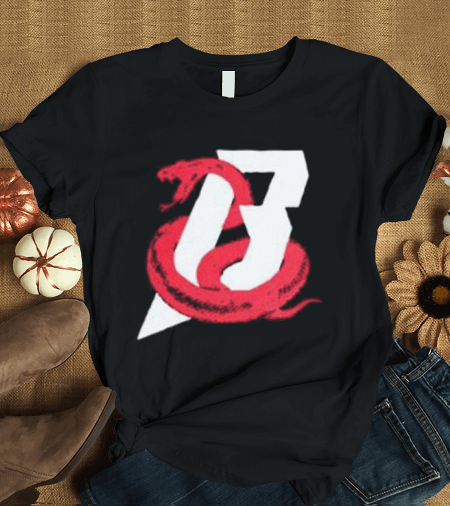Beartooth Pure Ecstasy 87 Red Snake T-Shirt