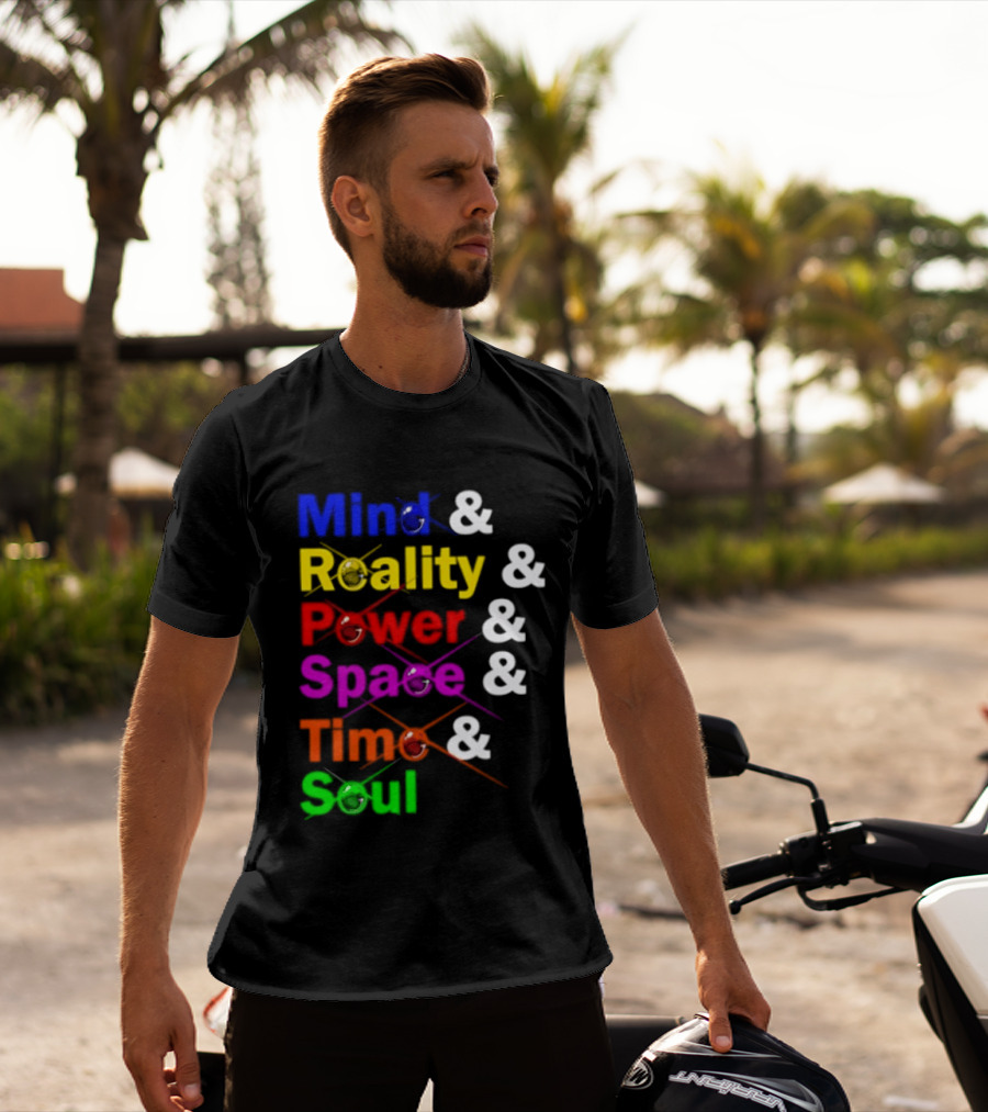 Mind Reality Power Space Time Soul Stone T-Shirt