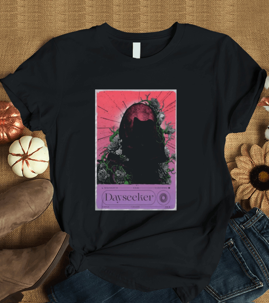 DAYSEEKER The Dark Sun Tour Grand Rapids May 8 2026 T-Shirt