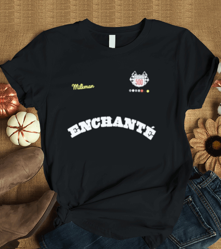 Enchanté Milkman Midwestern 500 Racing Adventure T-Shirt