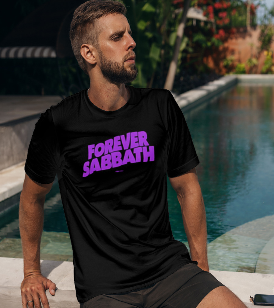 Forever Sabbath Purple T-Shirt