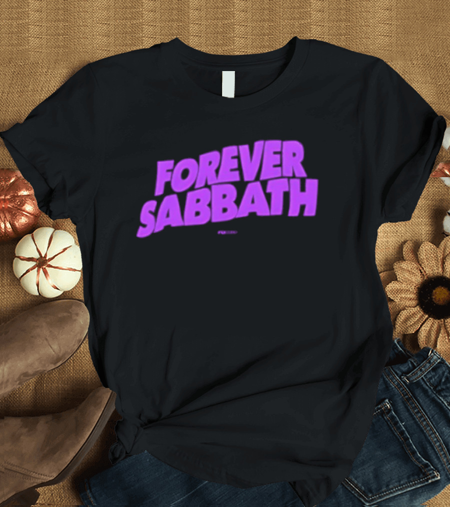 Forever Sabbath Purple T-Shirt