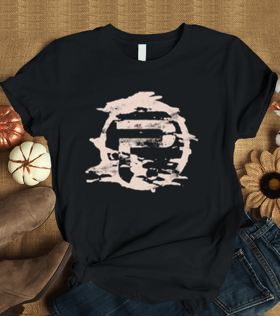 Periphery P Logo Heaven On High Distressed Pink Circle T-Shirt