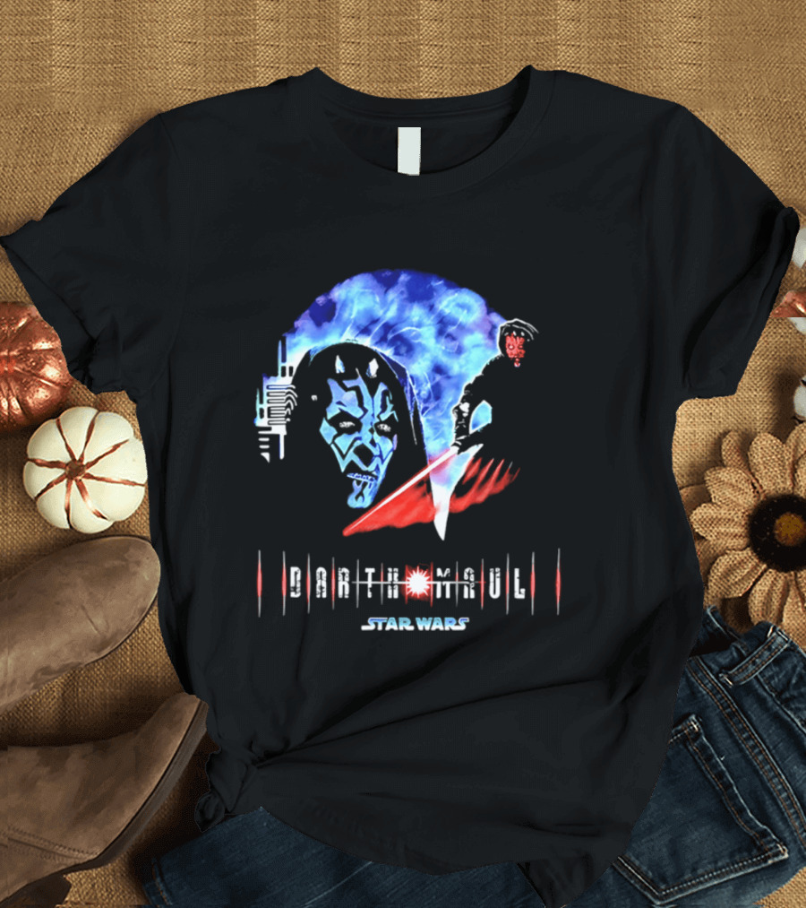 Darth Maul Star Wars Mandalorian Grogu World Premiere T-Shirt