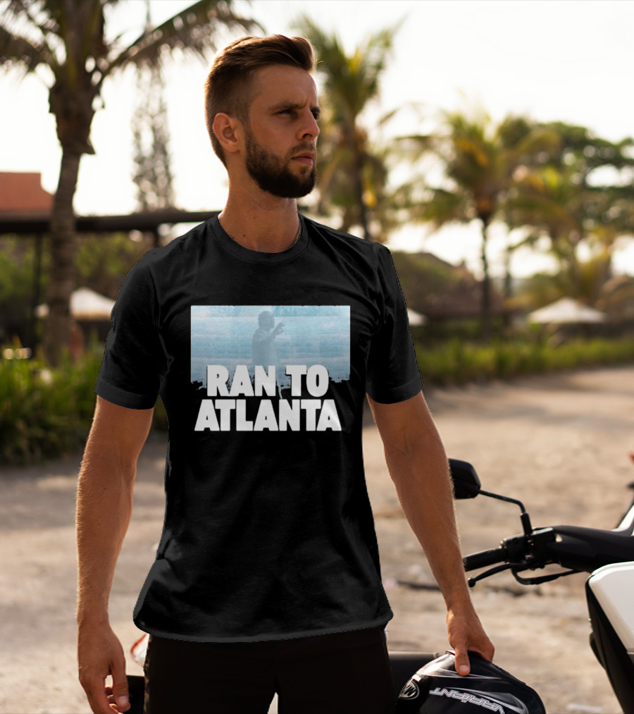 Ran To Atlanta Future Rap Reunion Skyline T-Shirt