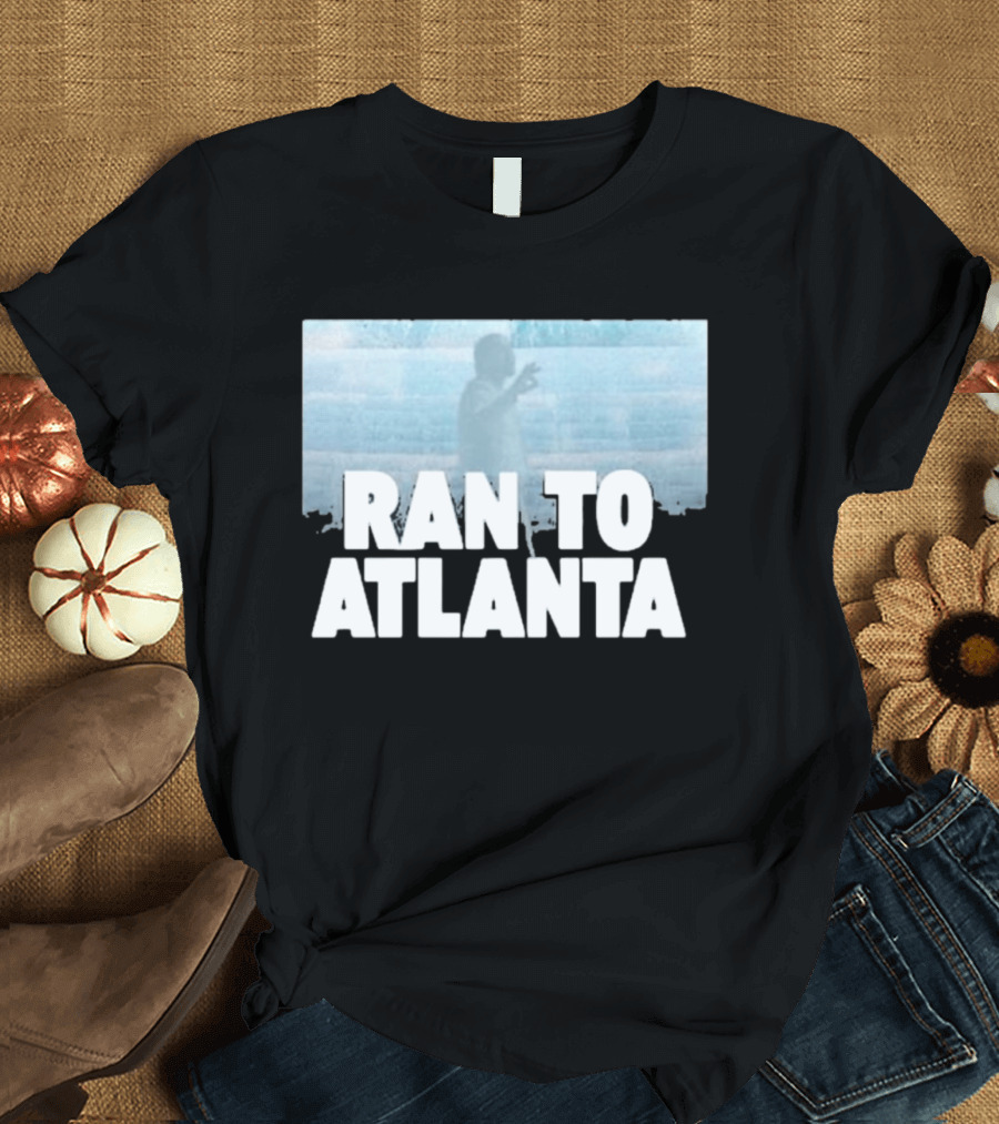 Ran To Atlanta Future Rap Reunion Skyline T-Shirt