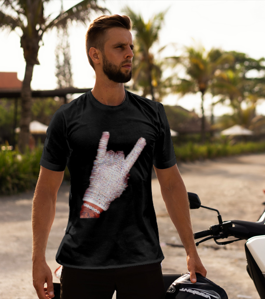 Houston Texans Drake Iceman New Album H Town Glove T-Shirt