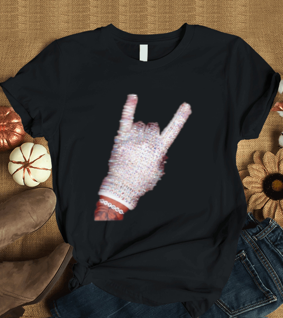 Houston Texans Drake Iceman New Album H Town Glove T-Shirt