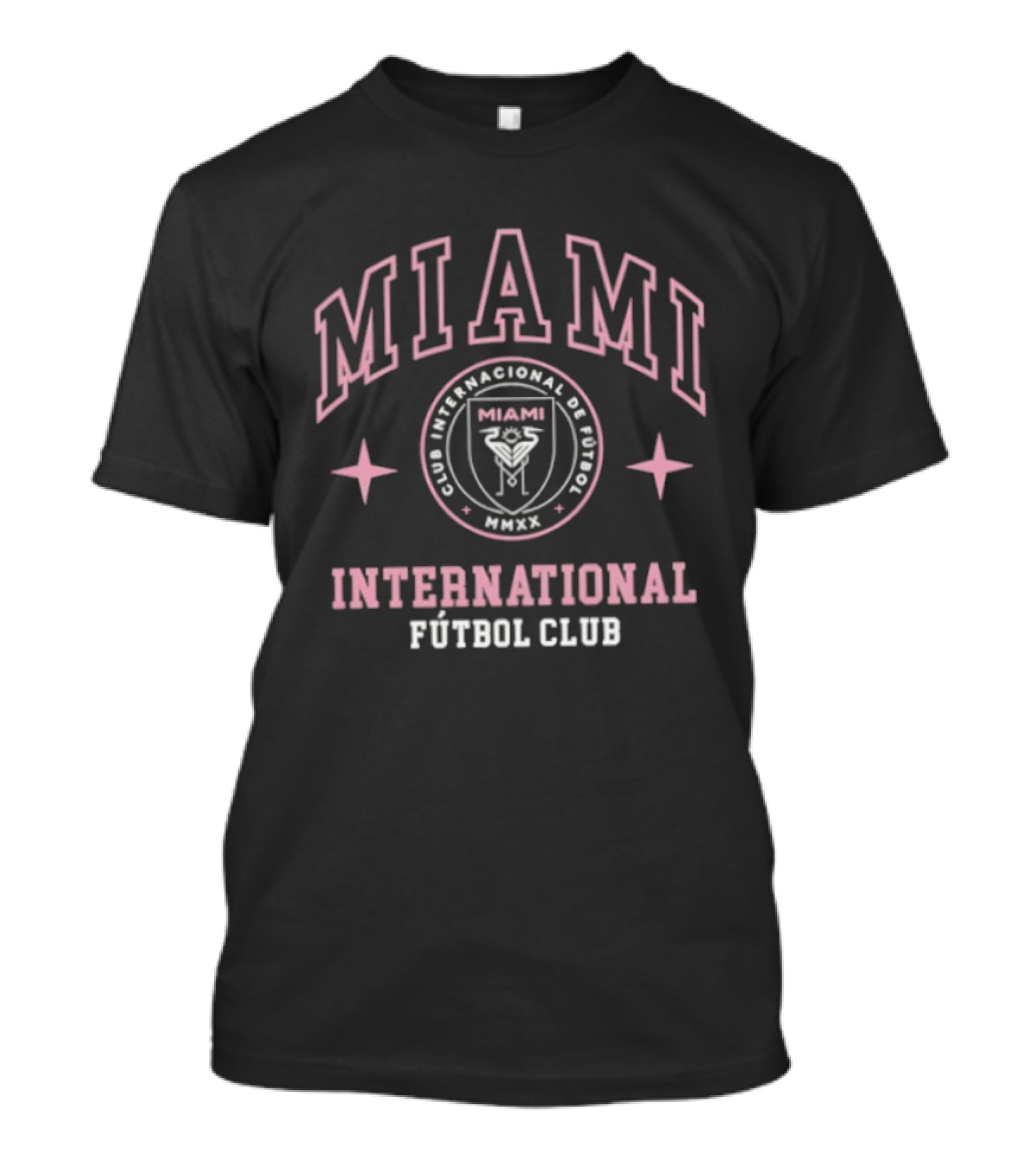 Miami Club Internacional De Fútbol 2026 Emblem MLS Soccer Team T-Shirt