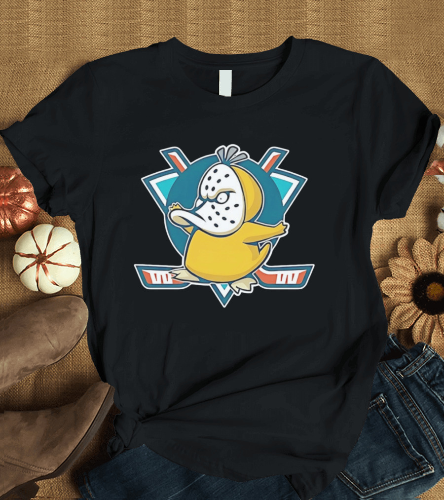 Anaheim Ducks Psyduck Hockey T-Shirt