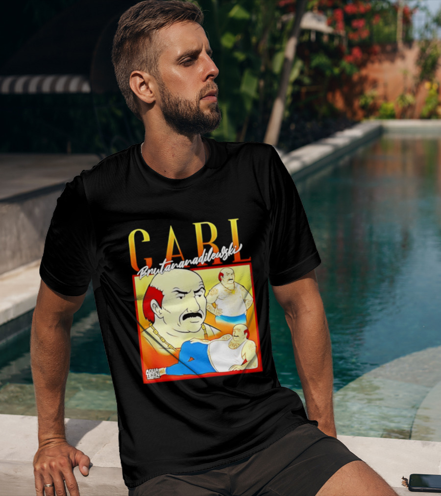 Carl Brutananadilewski Aqua Teen Hunger Force T-Shirt