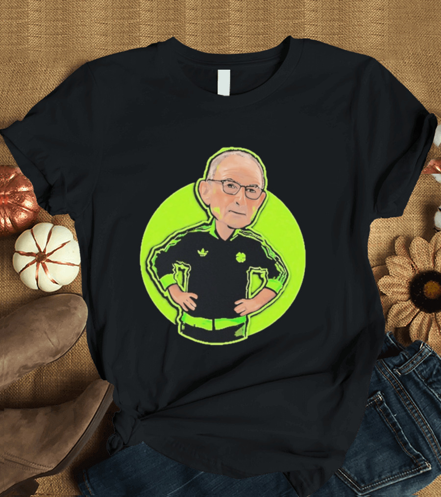 Martin O'Neill Nottingham Forest Manager Iconic Tracksuit T-Shirt