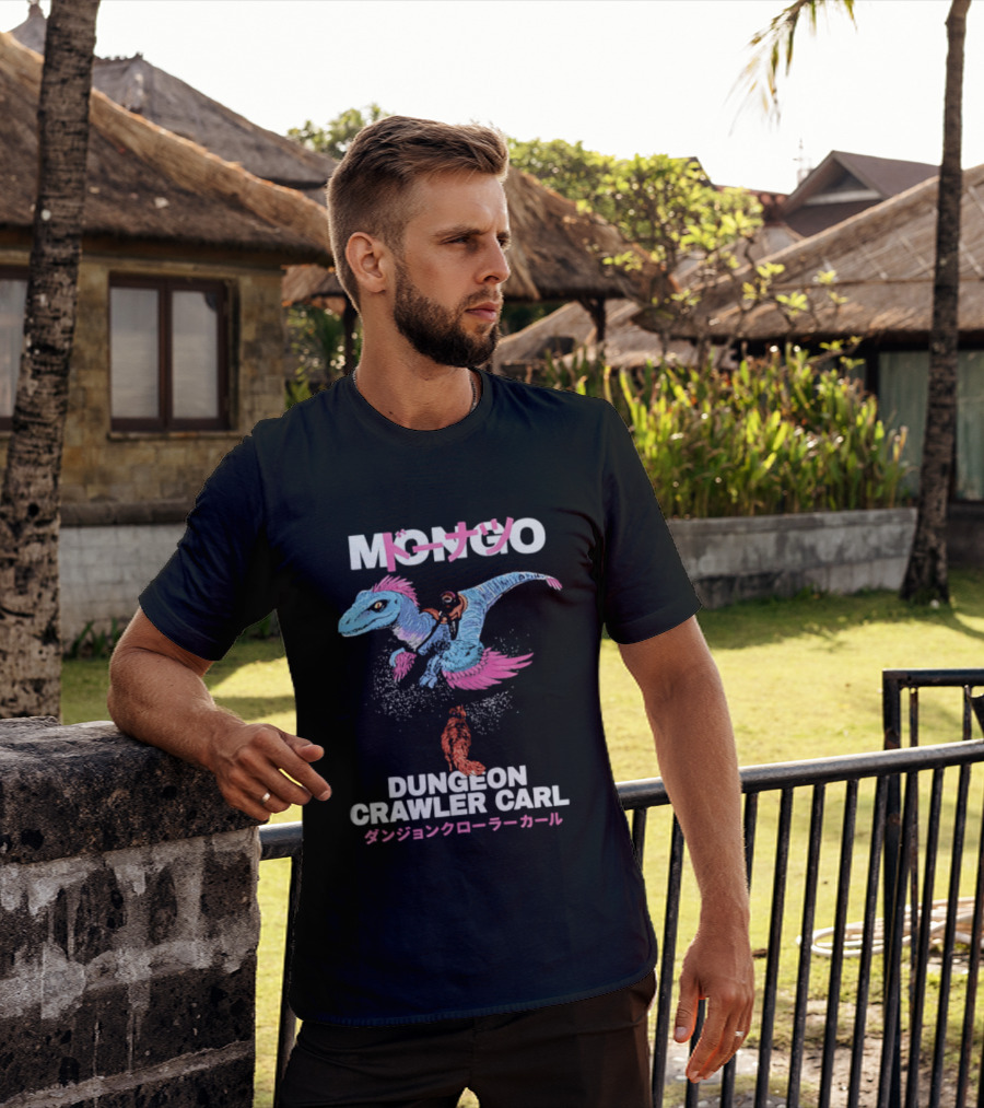 Mongo Dungeon Crawler Carl T-Shirt