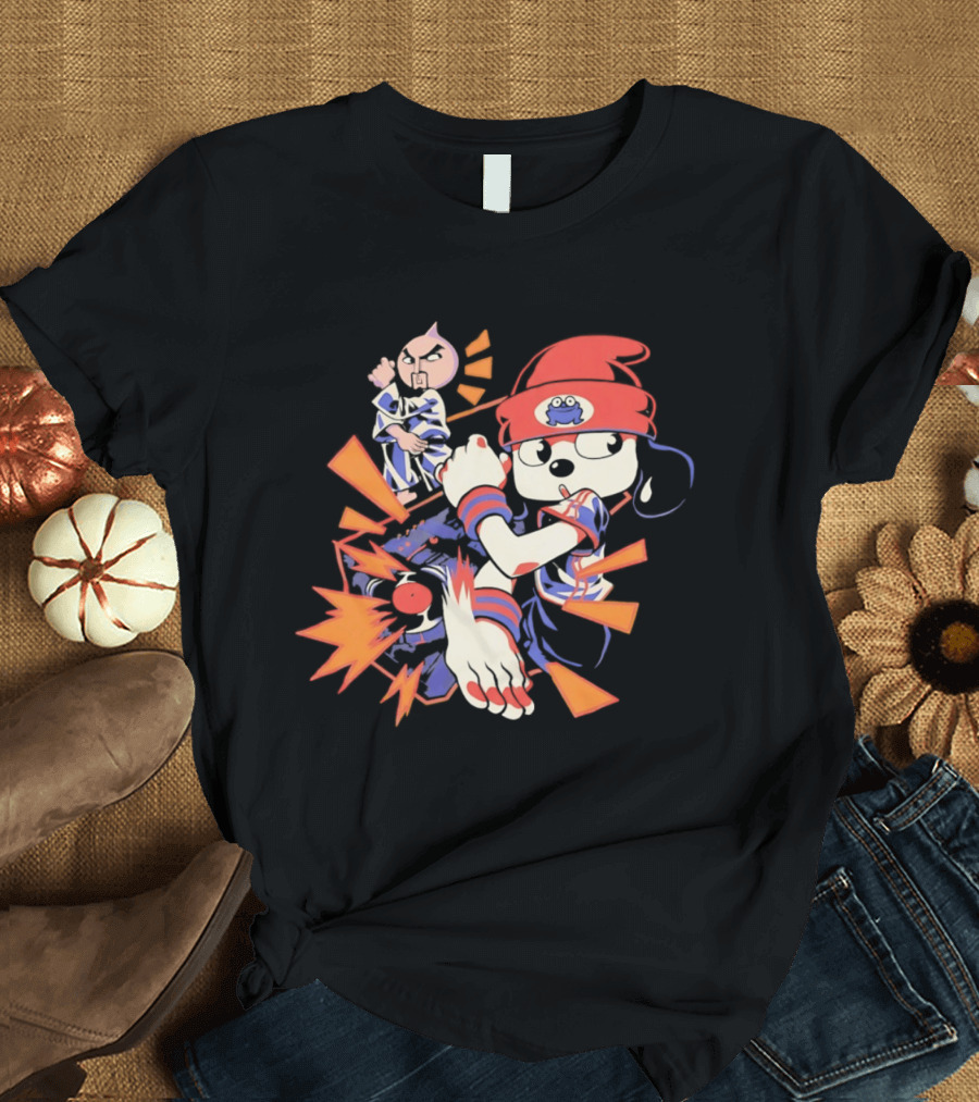 Ness Ninja EarthBound Smash Bros Battle Action T-Shirt