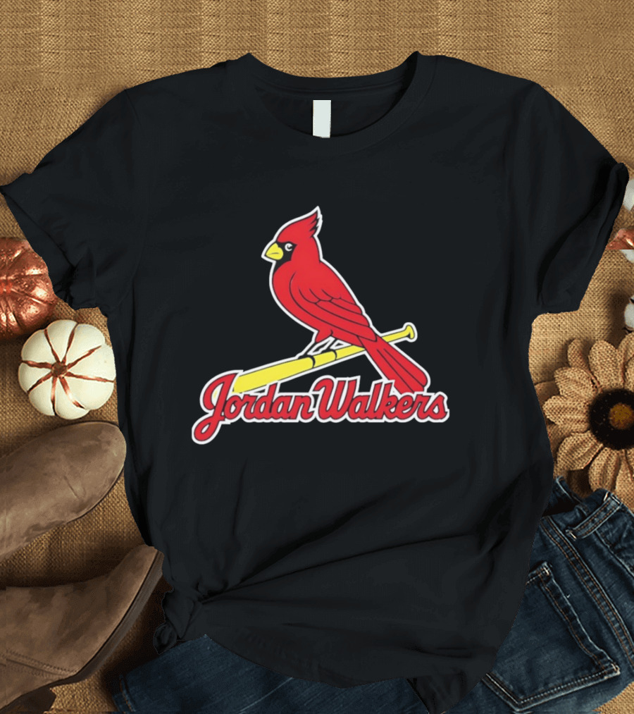 Jordan Walker St Louis Cardinals Baseball Player Team T-Shirt