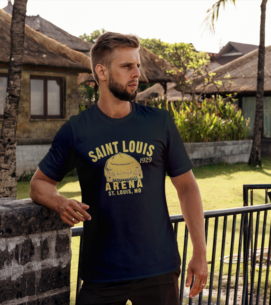 Saint Louis Arena 1929 St. Louis Mo T-Shirt