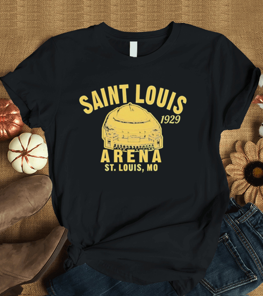 Saint Louis Arena 1929 St. Louis Mo T-Shirt