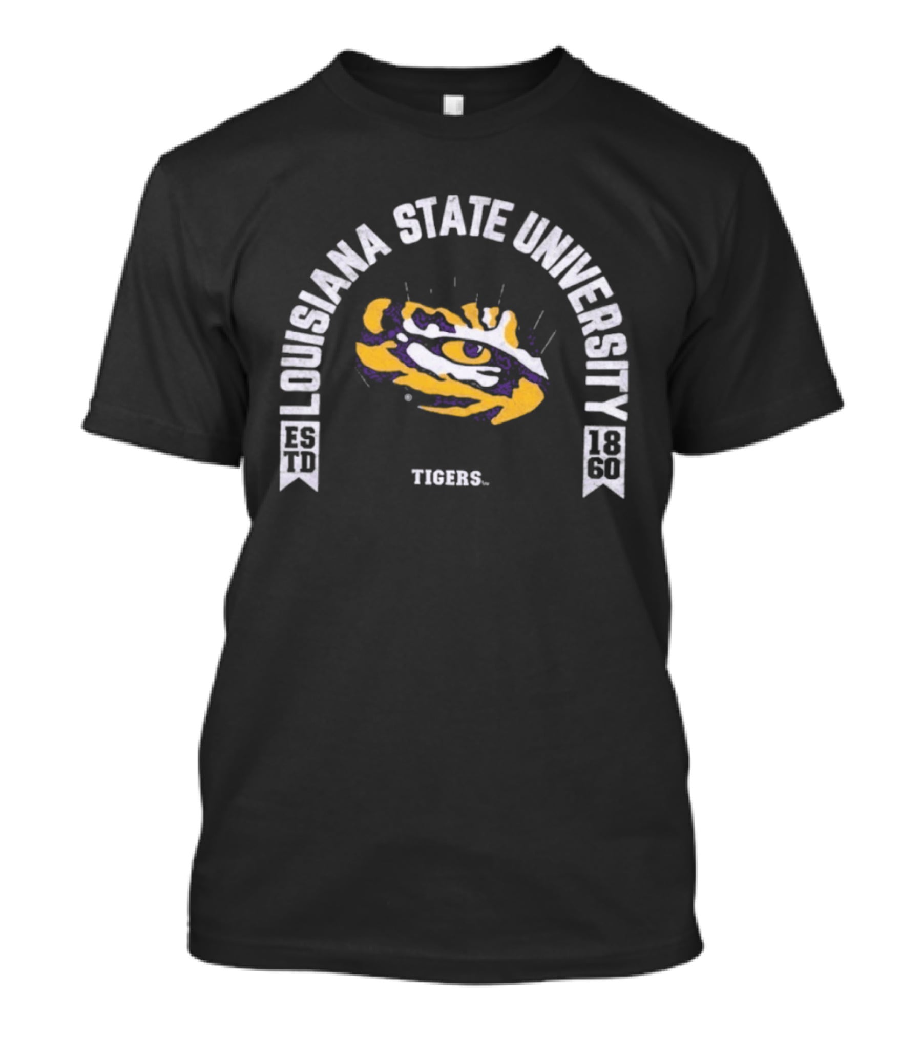 Louisiana State University Tigers EST 1860 T-Shirt